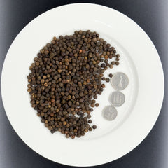 Black Pepper Whole 500g