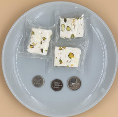 Pistachio Halvah