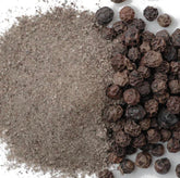 Black paper powder home made