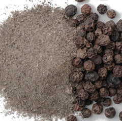 Black paper powder home made