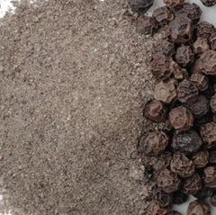 Black paper powder home made