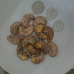 Cashew nut with shell