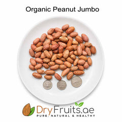 Organic peanut jumbo