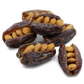Dates with almonds