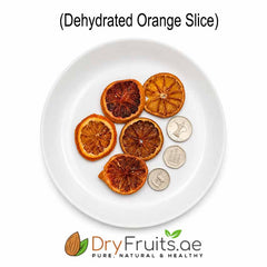 Dehydrated Orange Red Slice