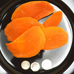 Dried mango slices