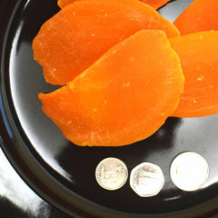 Dried mango slices