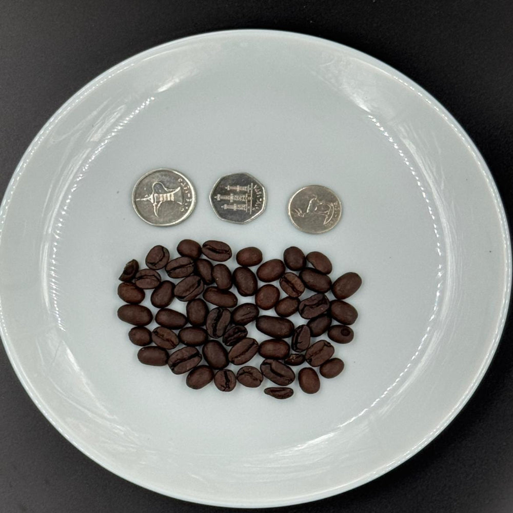 Black Cofee Beans
