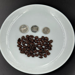 Black Cofee Beans