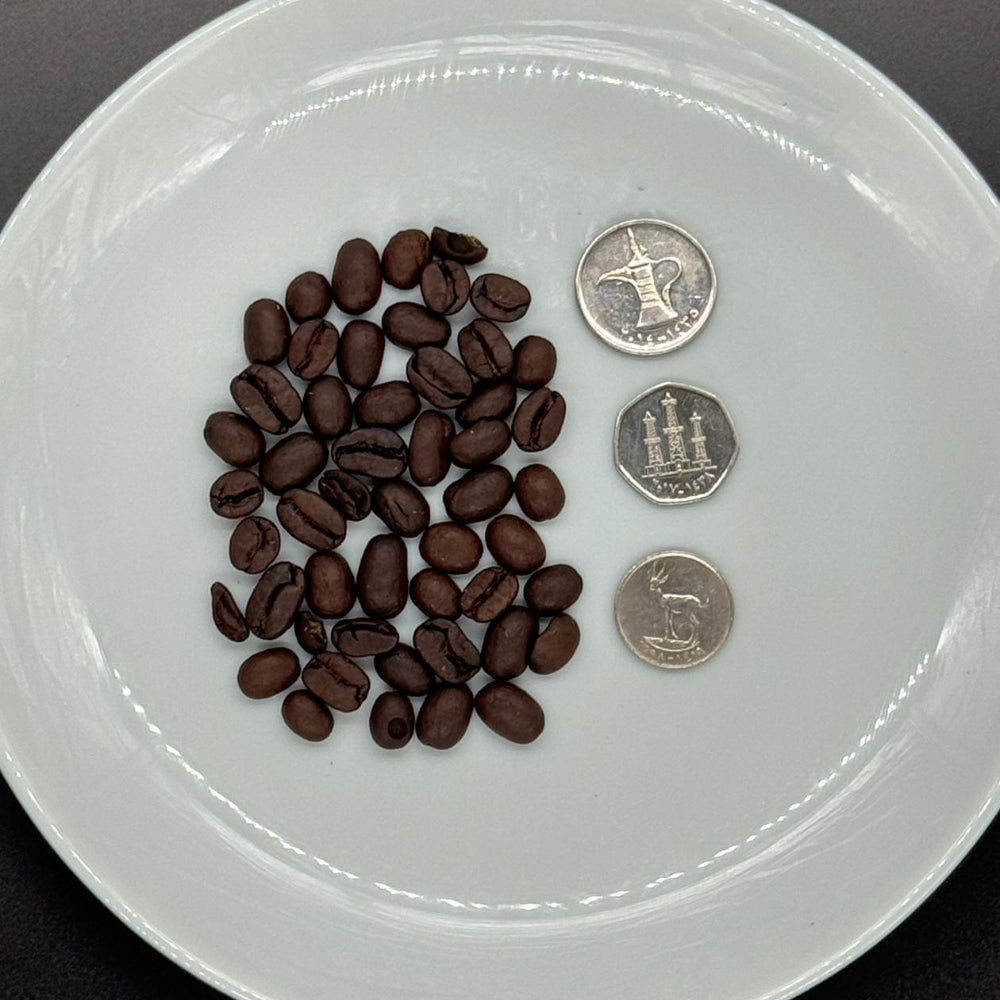 Black Cofee Beans
