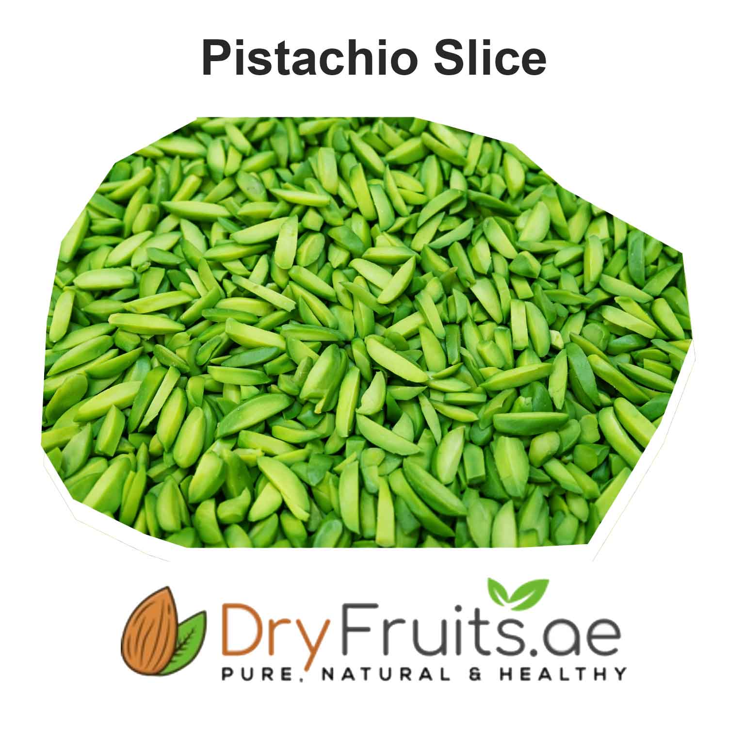 Pistachio Sliced