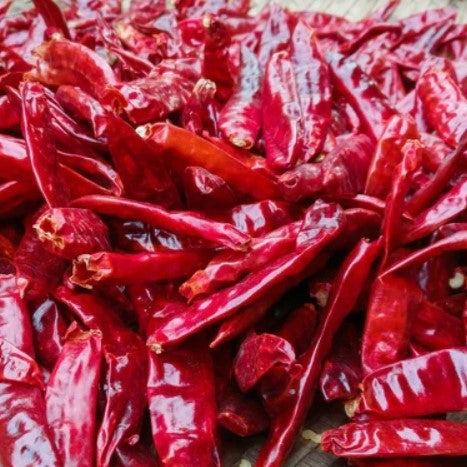 Dried Chilli Red