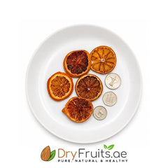 Dehydrated Orange Red Slice