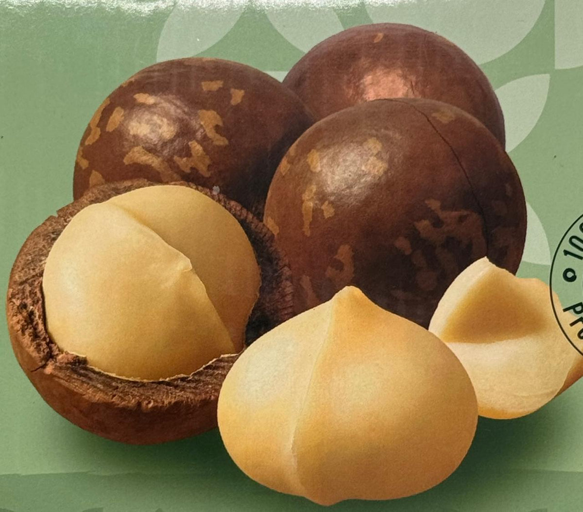 Macadamia chocolate flavor